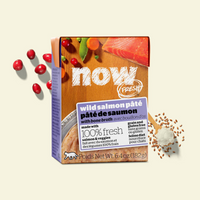 Petcurean - Now Fresh - Cat Grain Free Wild Salmon Pate