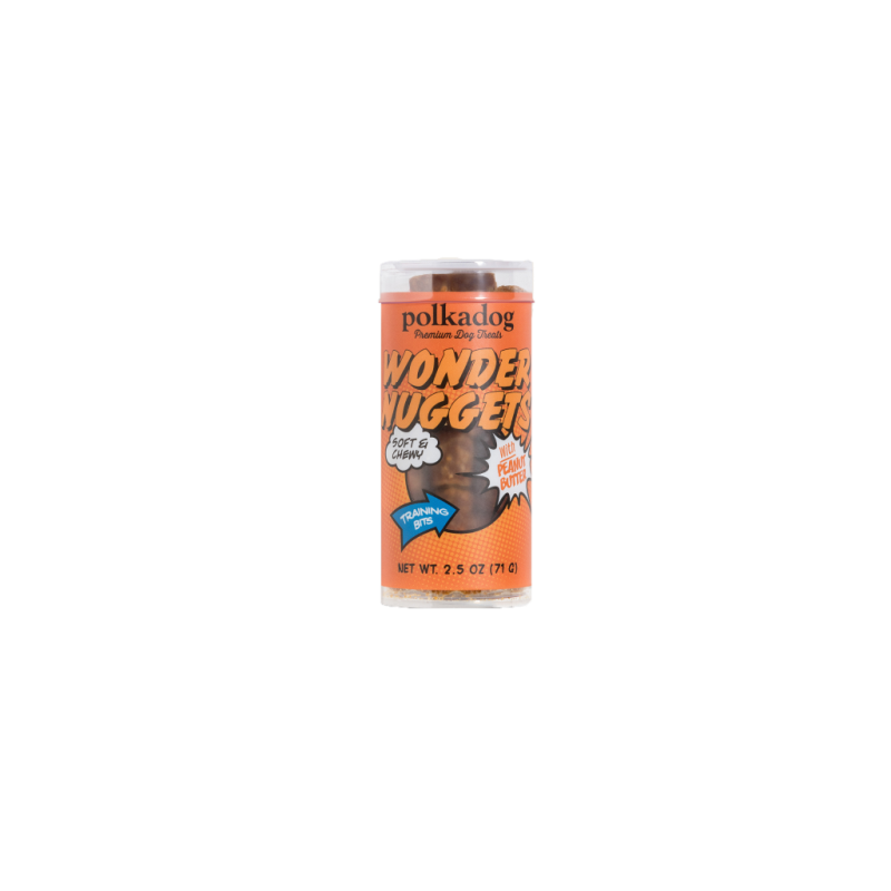 Polkadog - Wonder Nuggets Peanut Butter Tube