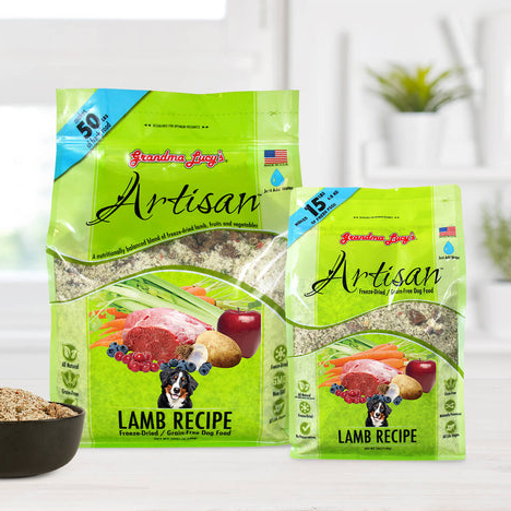 Grandma Lucy - Artisan - Dog Grain Free Lamb