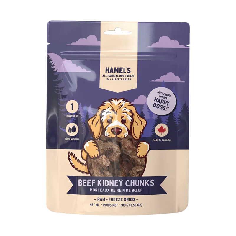 Hamel Dog Treats - Beef Kidney Chunks