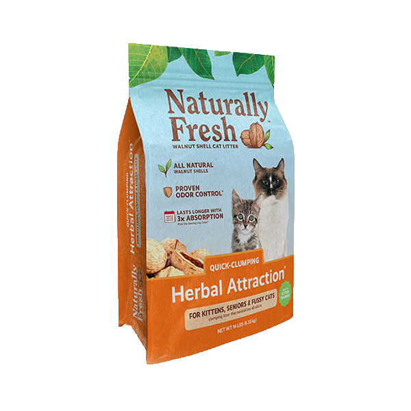 Naturally Fresh - Herbal Attraction Clumping Litter