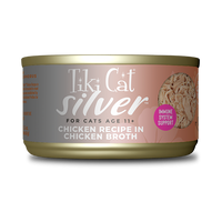 Tiki Cat - Silver - Chicken