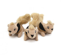 Outward Hound - Dog Squeakin Animal Squirrel