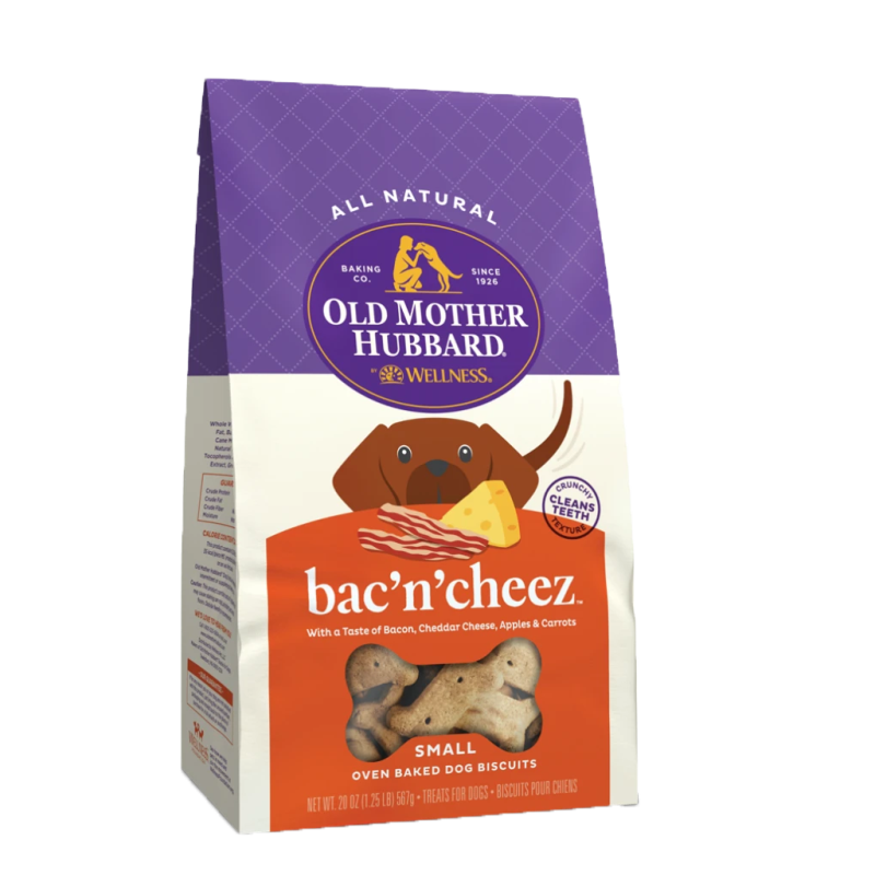 WellPet - Old Mother Hubbard - Dog Biscuits Bac N Cheez Small