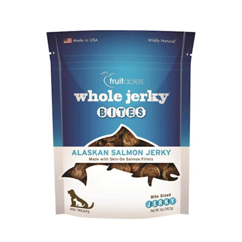 Fruitables - Dog Wild Nat Jerky Alaskan Salmon Strips