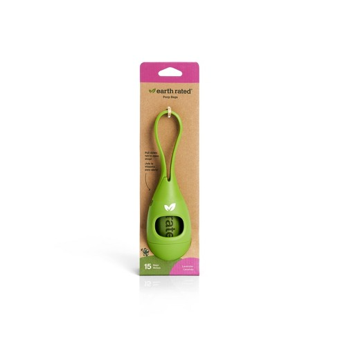Earth Rated - Leash Dispenser 2.0 with 1 Roll - Lavender Scented