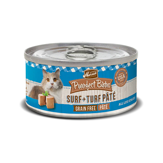 Merrick - Cat - Purrfect Bistro Surf & Turf Pate