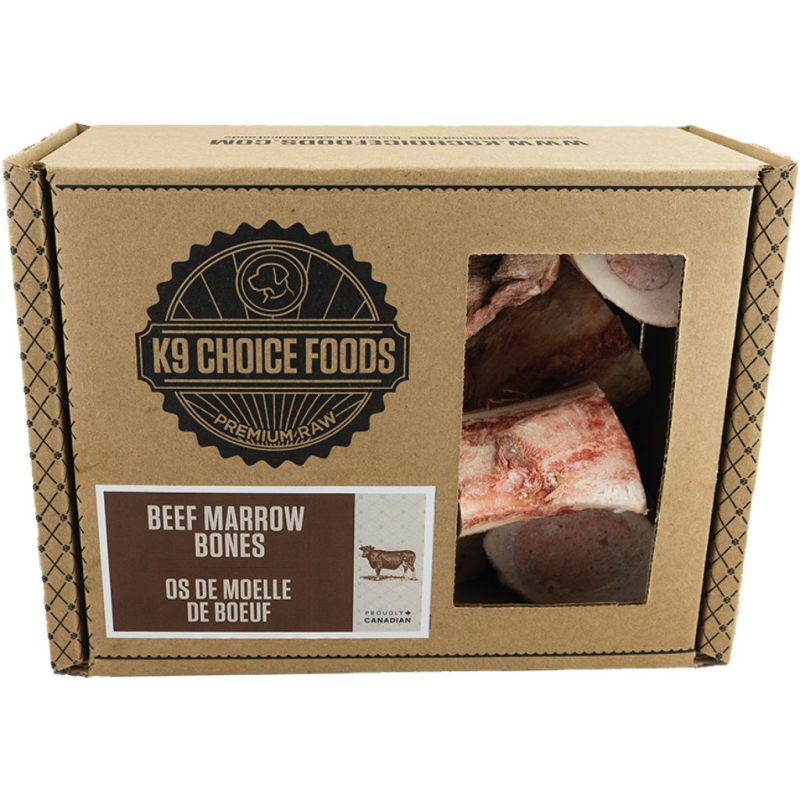 K9 Choice Foods - Beef Marrow Bones