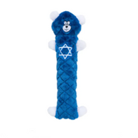 Zippy Paws - Hanukkah Jigglerz - Blue Bear
