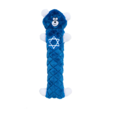 Zippy Paws - Hanukkah Jigglerz - Blue Bear