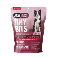 Jay's Tasty Adventures - Dog - Soft & Chewy Tiny Bits Training Smoked Beef Recipe