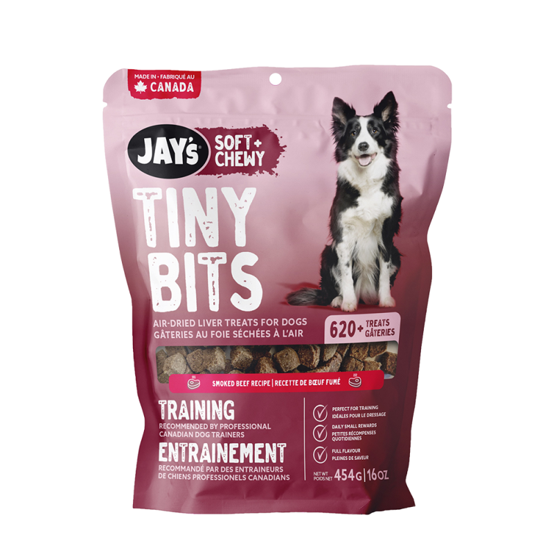 Jay's Tasty Adventures - Dog - Soft & Chewy Tiny Bits Training Smoked Beef Recipe