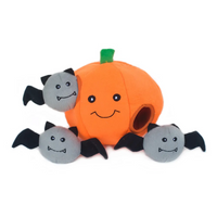 Zippy Paws - Halloween Burrow - Pumpkin