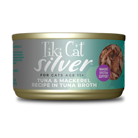 Tiki Cat - Silver - Tuna & Mackerel