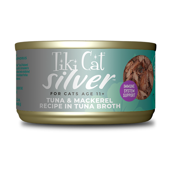 Tiki Cat - Silver - Tuna & Mackerel