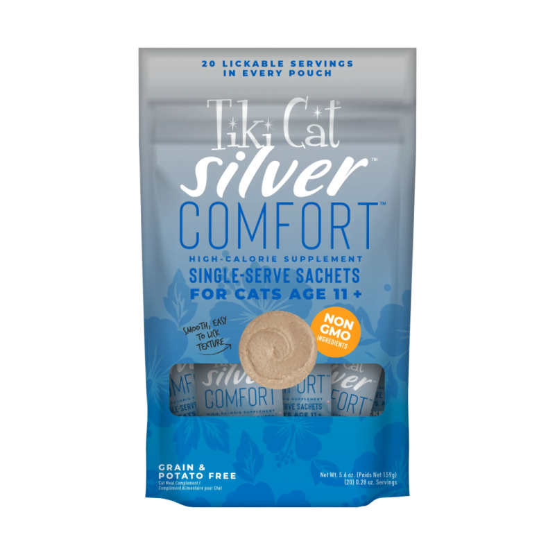 Tiki Cat - Silver - Comfort Chicken & Chicken Liver