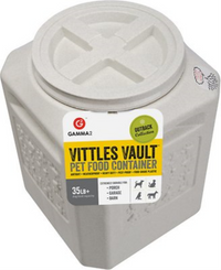 Petmate - Cat & Dog - Gamma2 Vittles Vault Outback Paw Prints