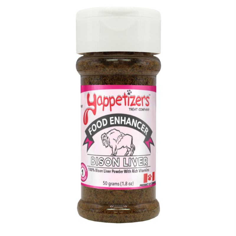 Yappetizers - Toppers - Bison Liver