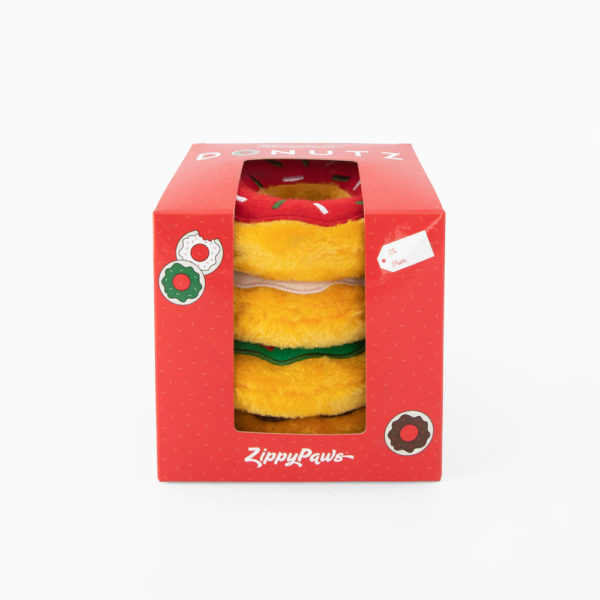 Zippy Paws - Holiday Donutz - Gift Box
