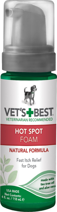 Vet's Best - Dog - Hot Spot Foam