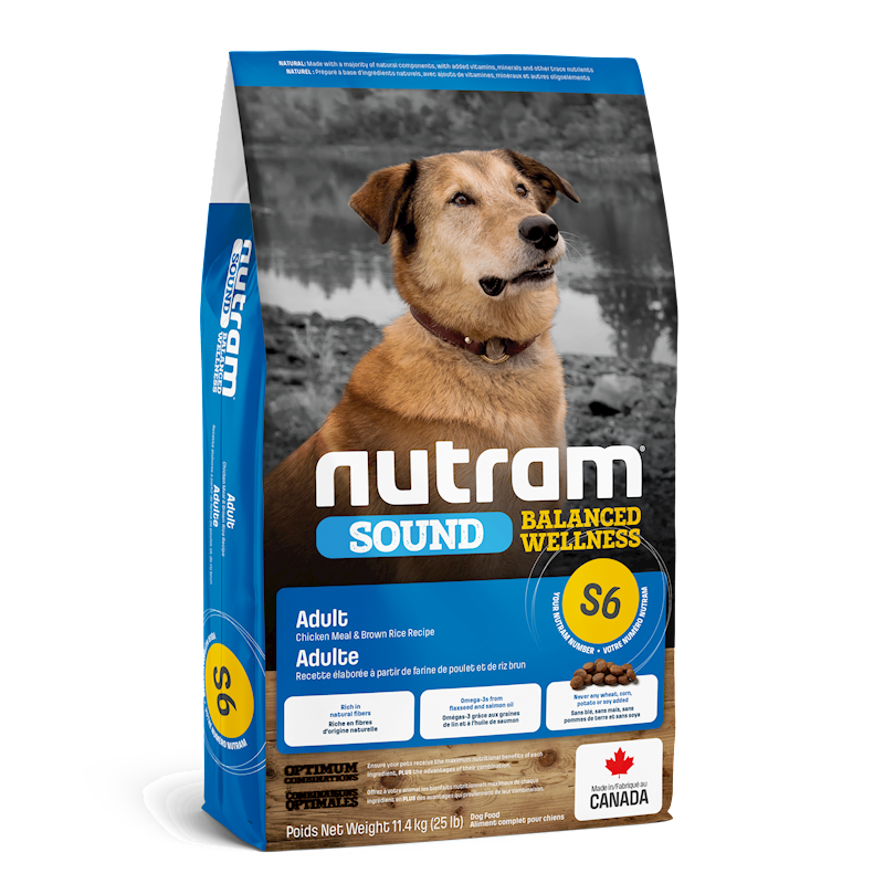 Nutram - Dog Sound Balanced Wellness (S6)