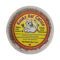Kooky Kat - Catnip Leaf & Flower Tub