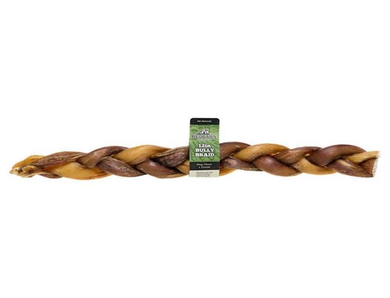 Redbarn - Braided Bully Stick 12