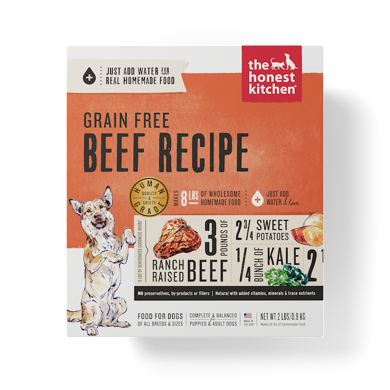 The Honest Kitchen - Dog - Dehydrated Grain Free Beef