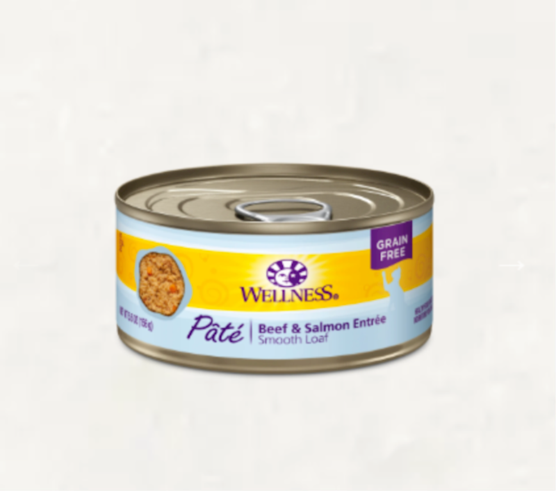 WellPet - Wellness - Cat Beef & Salmon