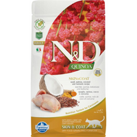 Farmina - Cat N&D Skin & Coat Quinoa Quail Functional Adult