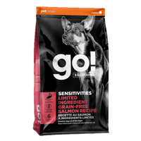 Go! Solutions - Dog - Sensitivities Limited Ingredient Grain Free Salmon Recipe