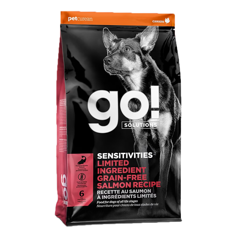 Go! Solutions - Dog - Sensitivities Limited Ingredient Grain Free Salmon Recipe