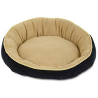 Petmate - Round Elliptical Bolster Bed 18