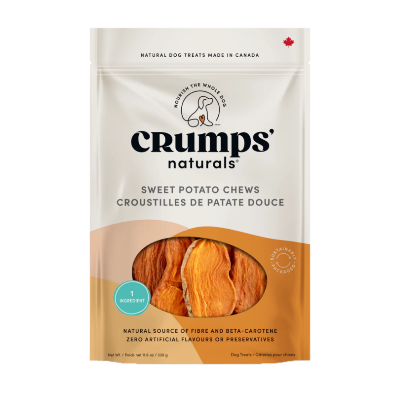 Crumps' Naturals - Dog - Sweet Potato Chews