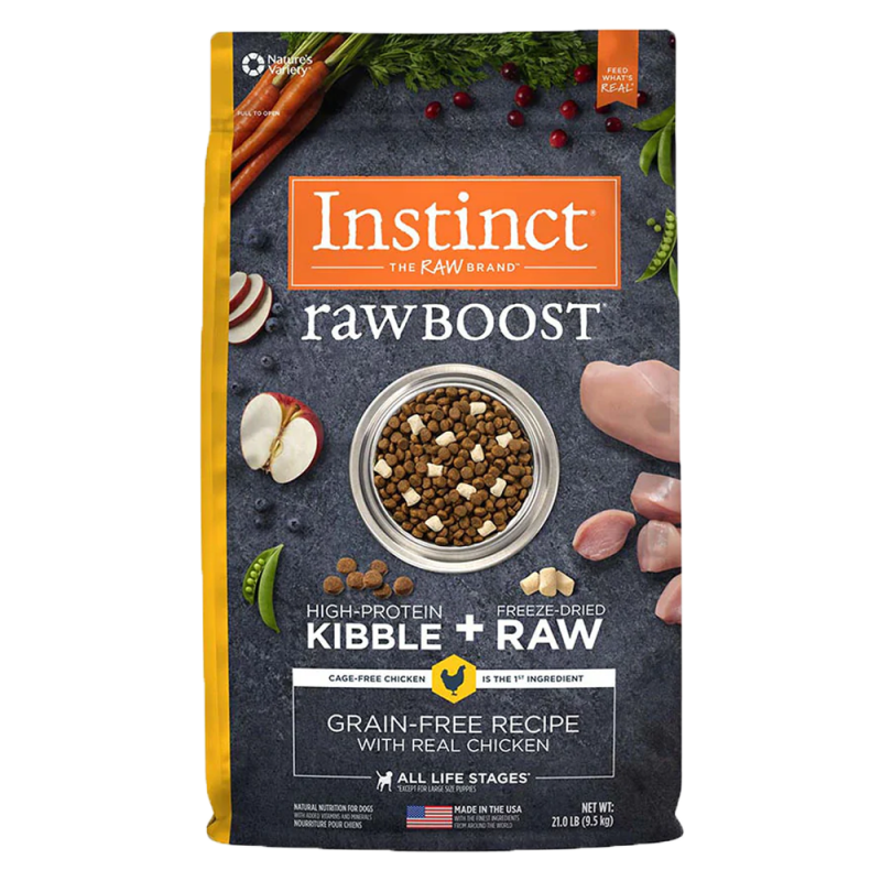 Instinct - Raw Boost - Dog Chicken