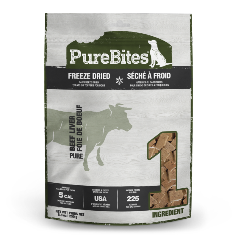 PureBites - Dog - Freeze-Dried Beef Liver