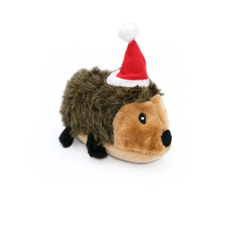 ZippyPaws - Dog - Holiday Hedgehog