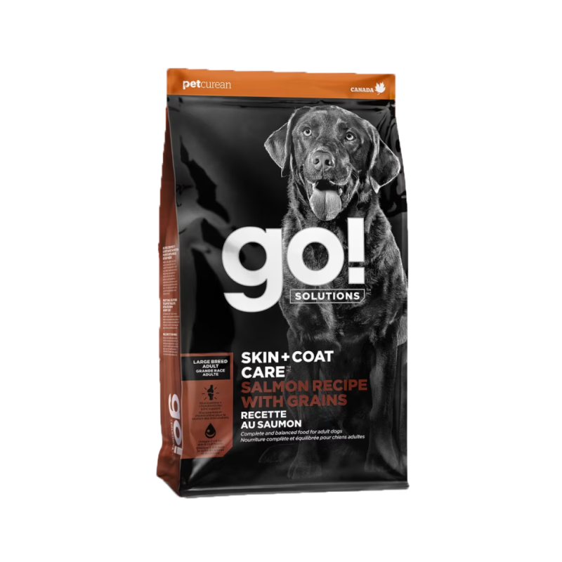 Petcurean - Go! - Dog Skin & Coat Breed Adult Salmon with Grains