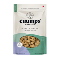 Crumps' Naturals - Dog - Mini Trainers Semi-Moist - Chicken