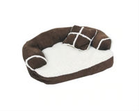 Petmate - Aspen - Sofa Bed with Bonus Pillow