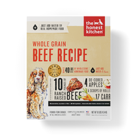 The Honest Kitchen - Dog Whole Grain Beef Box