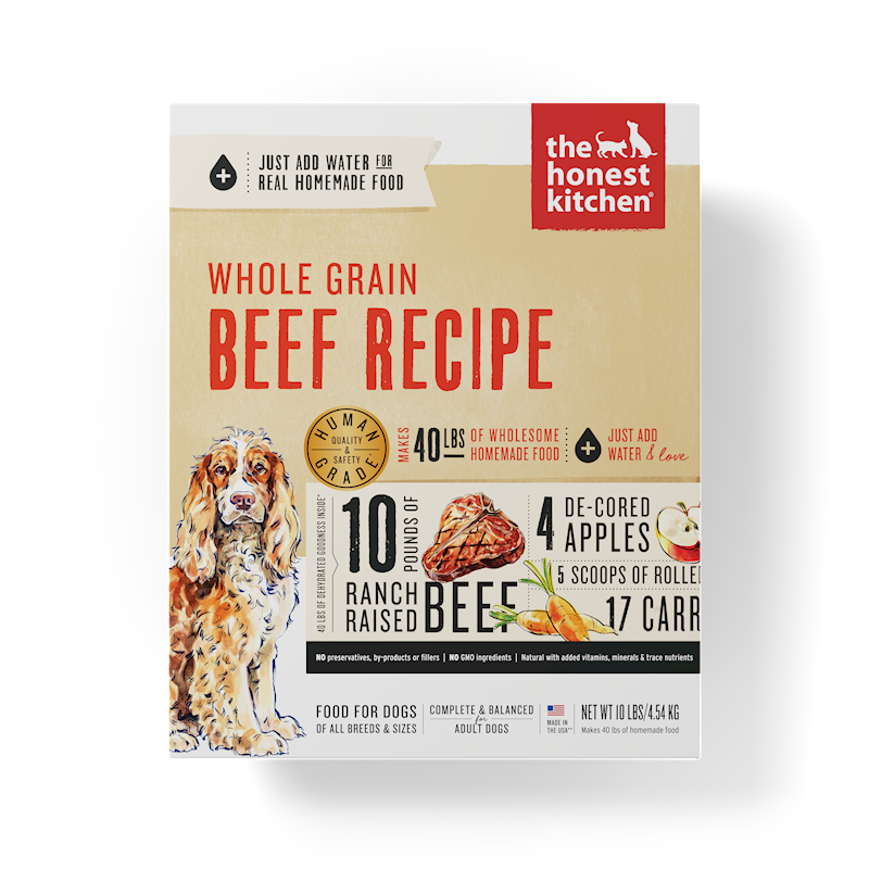 The Honest Kitchen - Dog Whole Grain Beef Box