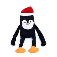 Zippy Paws - Holiday Crinkle - Penguin - Extra Large