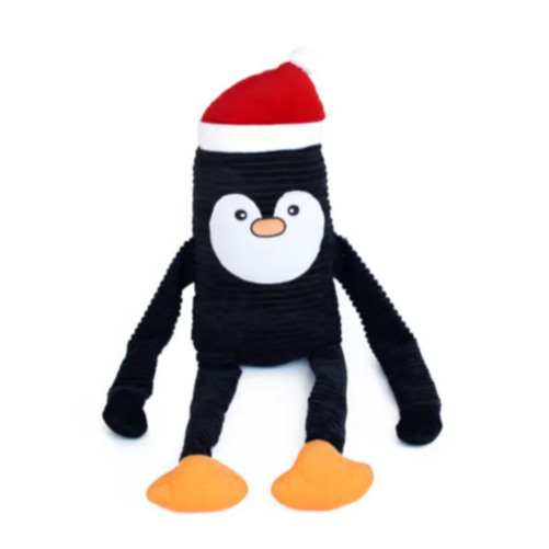 Zippy Paws - Holiday Crinkle - Penguin - Extra Large