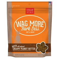 Wag More Bark Less - Dog Soft & Chewy Creamy Peanut Butter