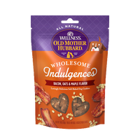 WellPet - Old Mother Hubbard - Dog Indulgences Biscuits Maple & Bacon