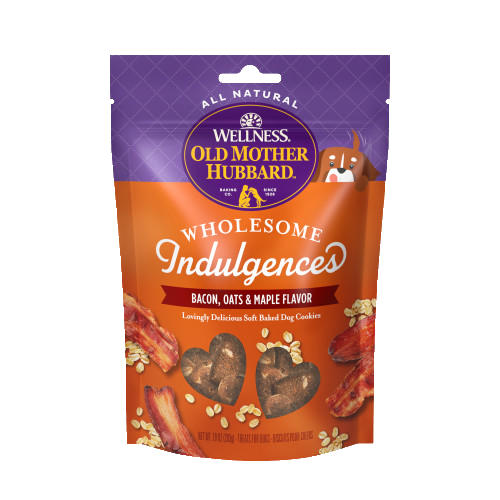 WellPet - Old Mother Hubbard - Dog Indulgences Biscuits Maple & Bacon