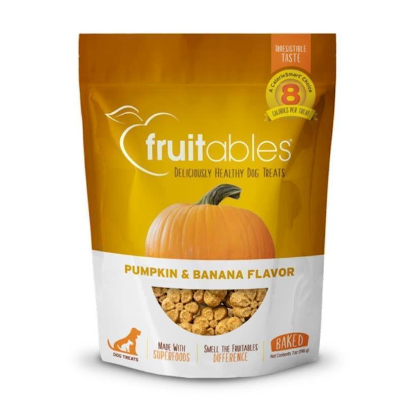 Fruitables - Dog Pumpkin & Banana Treats