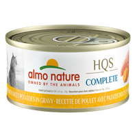 Almo Nature - HQS Complete - Chick W Swt Pot Gravy 1708