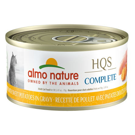 Almo Nature - HQS Complete - Chick W Swt Pot Gravy 1708